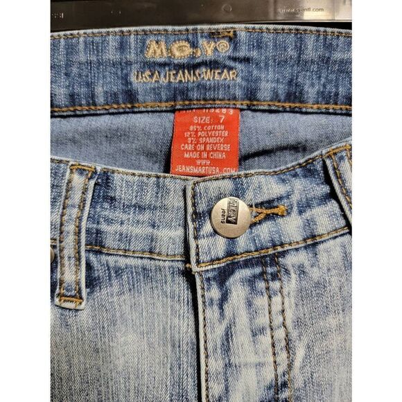 BNWT‎ DS Vintage MGY Jeans SZ 7 #091 - Picture 3 of 4